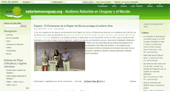 Desktop Screenshot of naturismouruguay.org